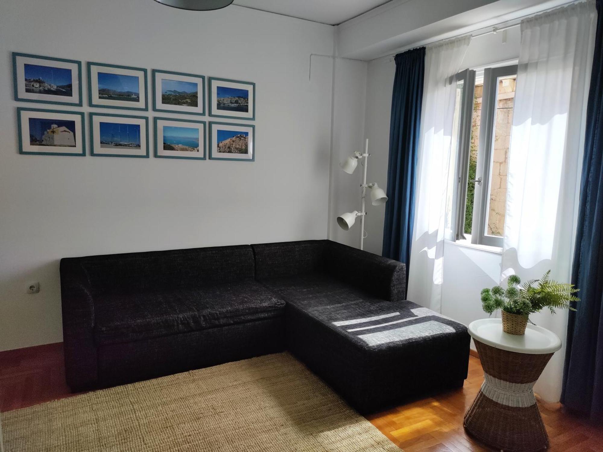 Old Town Apartment Next To Seafront Promenade ナフプリオ エクステリア 写真