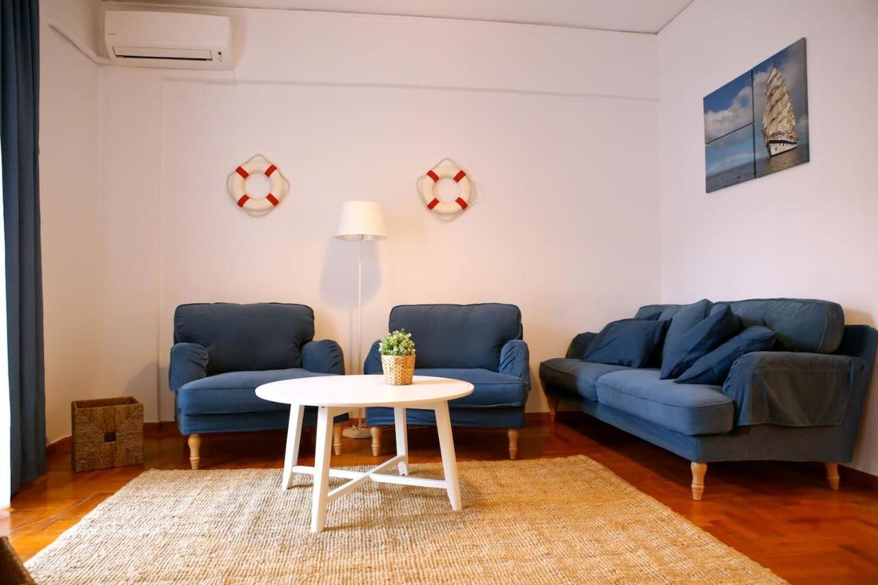 Old Town Apartment Next To Seafront Promenade ナフプリオ エクステリア 写真